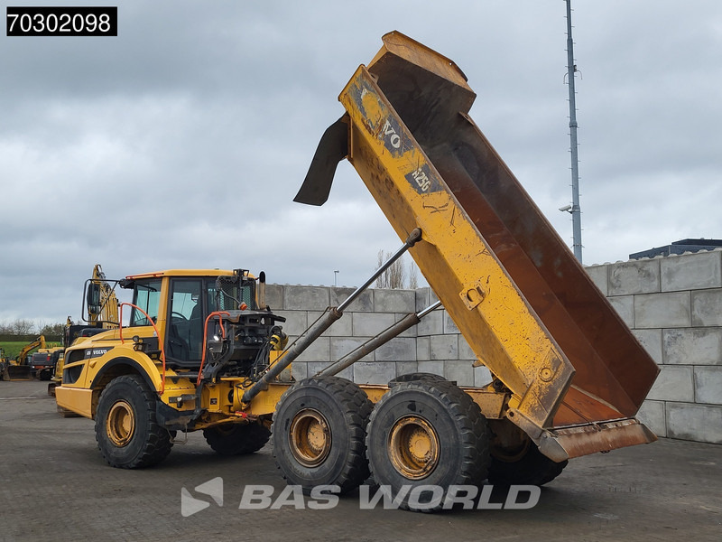 Volvo A25 G - Zglobni demper: slika 3 Volvo A25 G - Zglobni demper: slika 3