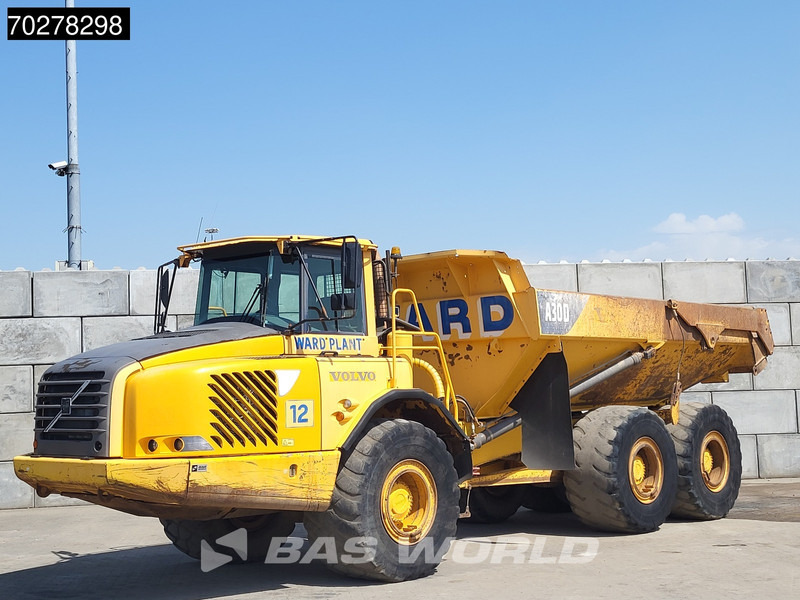 Volvo A30 D - Zglobni demper: slika 2 Volvo A30 D - Zglobni demper: slika 2