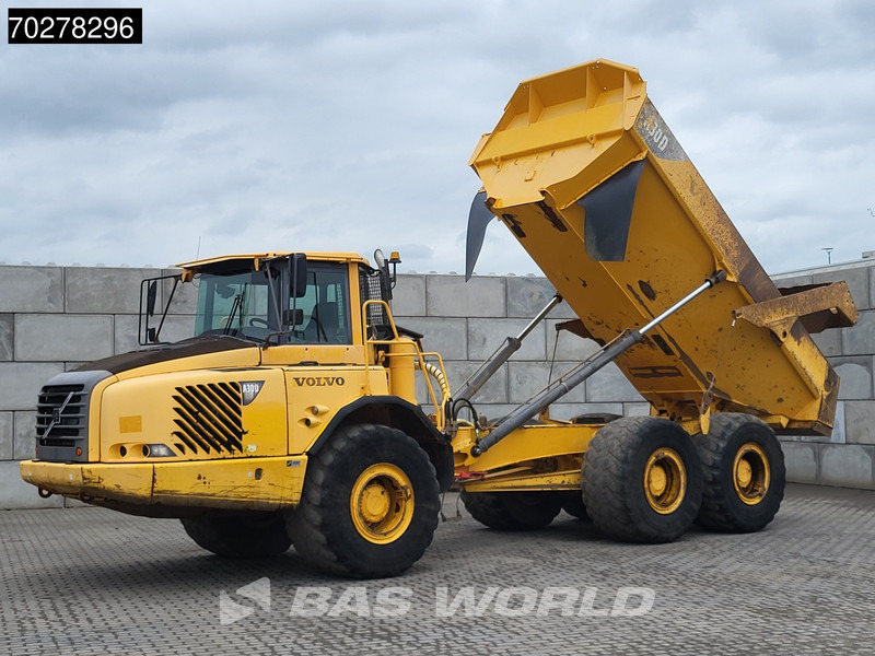 Volvo A30 E - Zglobni demper: slika 2 Volvo A30 E - Zglobni demper: slika 2