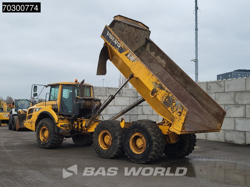 Volvo A30 F - Zglobni demper: slika 5 Volvo A30 F - Zglobni demper: slika 5