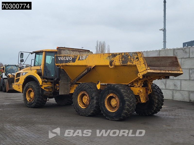 Volvo A30 F - Zglobni demper: slika 3 Volvo A30 F - Zglobni demper: slika 3
