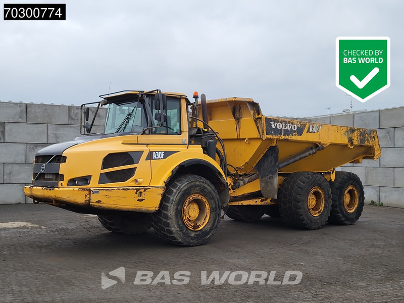 Volvo A30 F - Zglobni demper: slika 1 Volvo A30 F - Zglobni demper: slika 1
