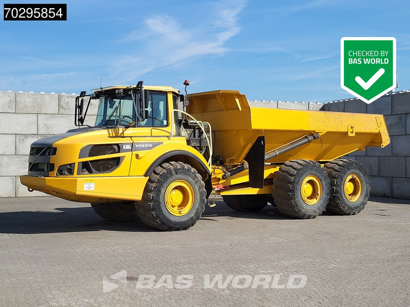 Volvo A30 G - Zglobni demper: slika 1 Volvo A30 G - Zglobni demper: slika 1