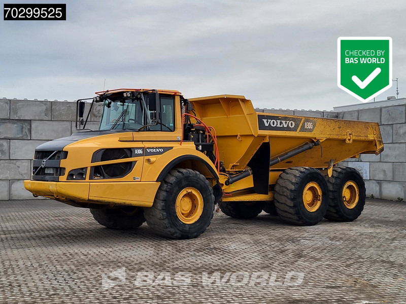 Volvo A30 G - Zglobni demper: slika 1 Volvo A30 G - Zglobni demper: slika 1