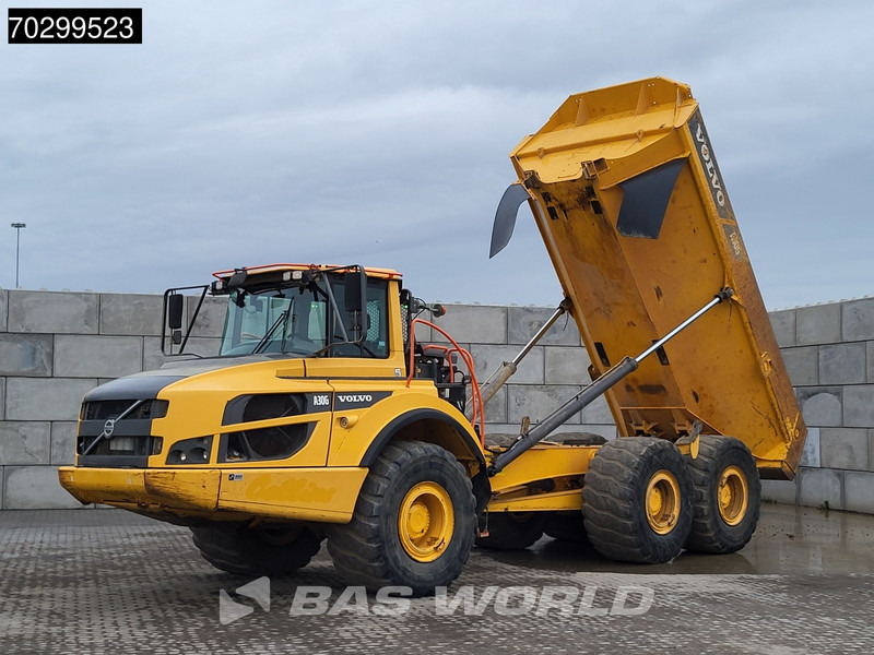 Volvo A30 G - Zglobni demper: slika 2 Volvo A30 G - Zglobni demper: slika 2