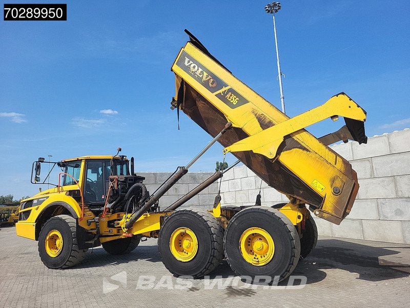 Volvo A35 G - Zglobni demper: slika 5 Volvo A35 G - Zglobni demper: slika 5