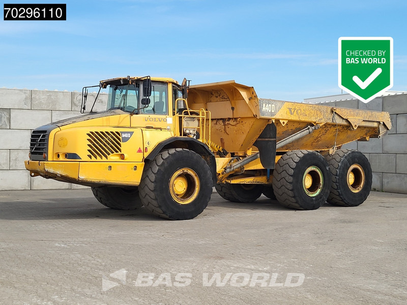 Volvo A40 D - Zglobni demper: slika 1 Volvo A40 D - Zglobni demper: slika 1
