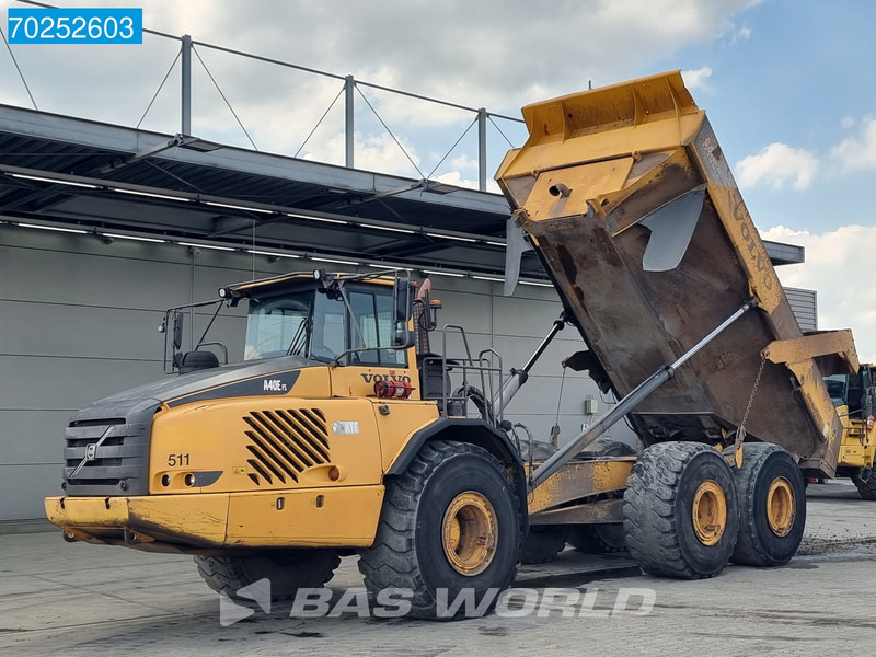 Volvo A40 E FS - Zglobni demper: slika 2 Volvo A40 E FS - Zglobni demper: slika 2