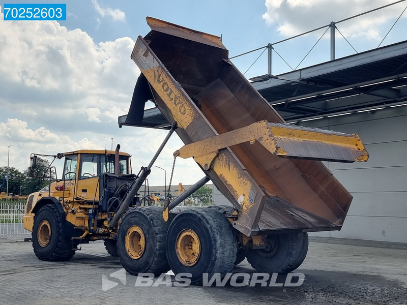 Volvo A40 E - Zglobni demper: slika 3 Volvo A40 E - Zglobni demper: slika 3