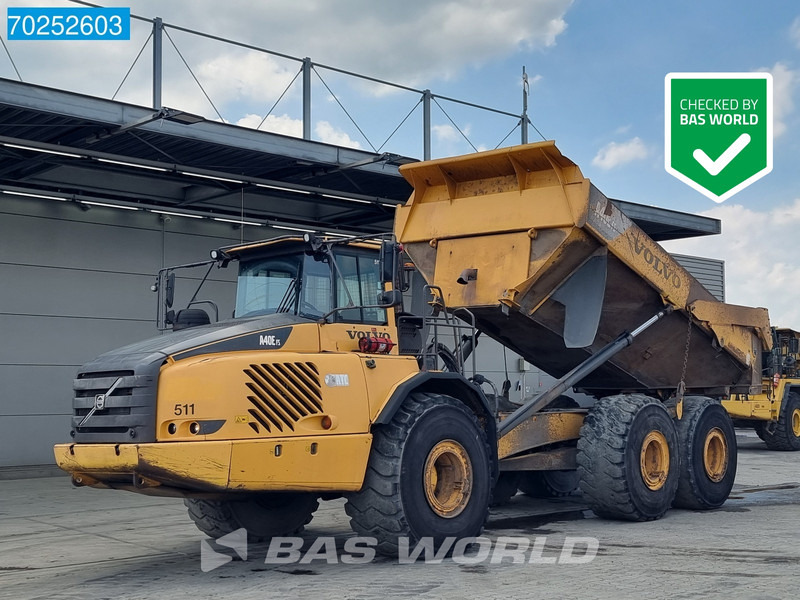 Volvo A40 E - Zglobni demper: slika 1 Volvo A40 E - Zglobni demper: slika 1