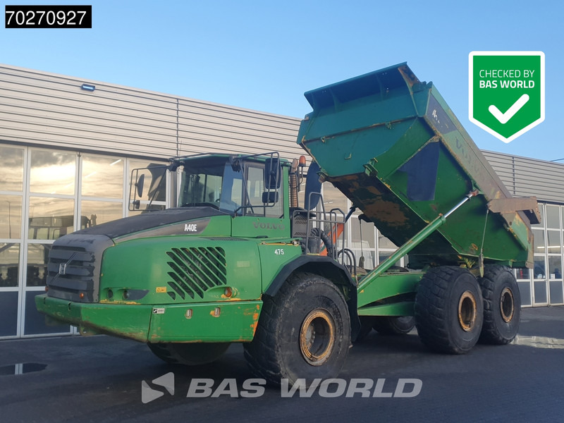 Volvo A40 E - Zglobni demper: slika 1 Volvo A40 E - Zglobni demper: slika 1