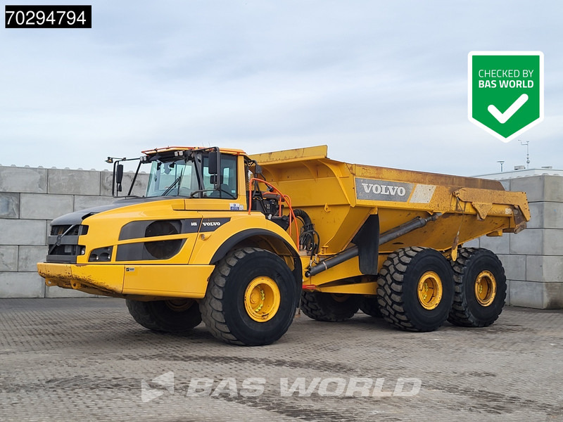 Volvo A40 G Tail gate - Zglobni demper: slika 1 Volvo A40 G Tail gate - Zglobni demper: slika 1