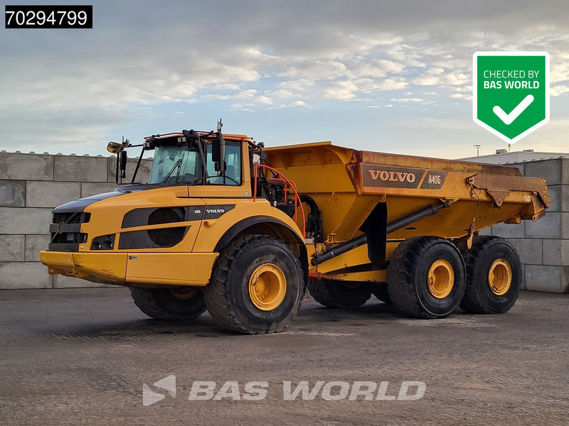 Volvo A40 G Tail gate - Zglobni demper: slika 1 Volvo A40 G Tail gate - Zglobni demper: slika 1