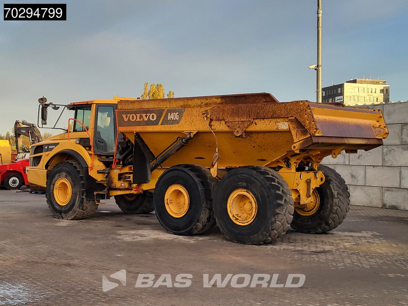 Volvo A40 G Tail gate - Zglobni demper: slika 5 Volvo A40 G Tail gate - Zglobni demper: slika 5