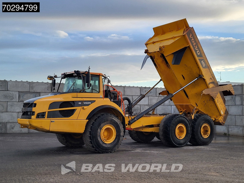 Volvo A40 G Tail gate - Zglobni demper: slika 2 Volvo A40 G Tail gate - Zglobni demper: slika 2