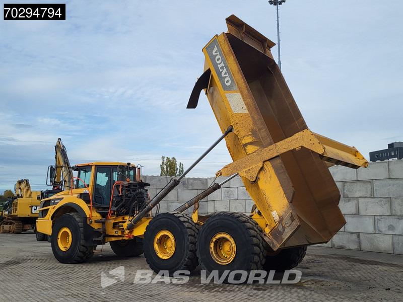 Volvo A40 G Tail gate - Zglobni demper: slika 3 Volvo A40 G Tail gate - Zglobni demper: slika 3