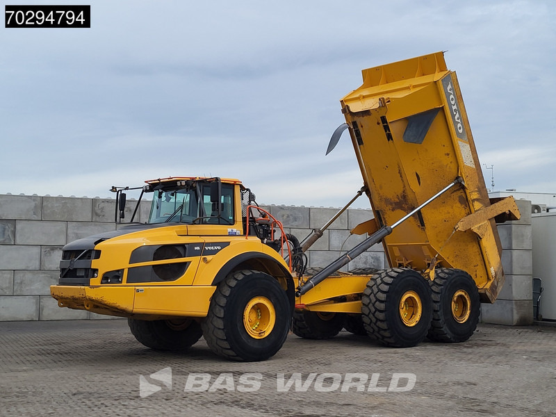 Volvo A40 G Tail gate - Zglobni demper: slika 2 Volvo A40 G Tail gate - Zglobni demper: slika 2