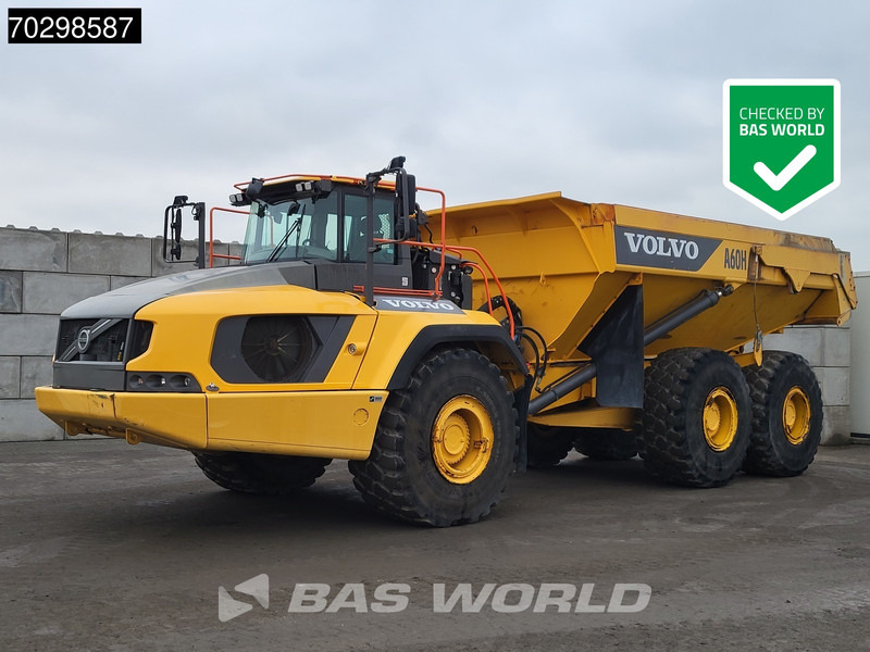 Volvo A60 H Matris Report Available - Zglobni demper: slika 1 Volvo A60 H Matris Report Available - Zglobni demper: slika 1