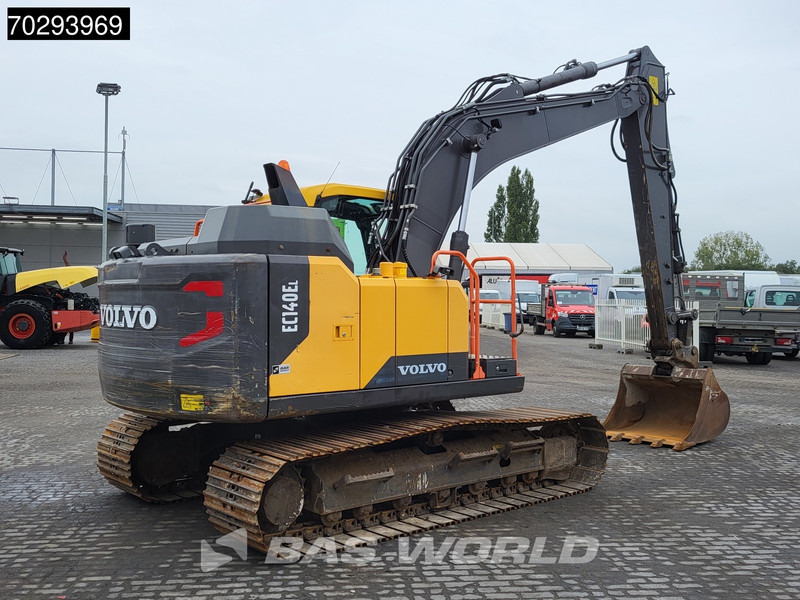 Volvo EC140 EL - Bager goseničar: slika 5 Volvo EC140 EL - Bager goseničar: slika 5