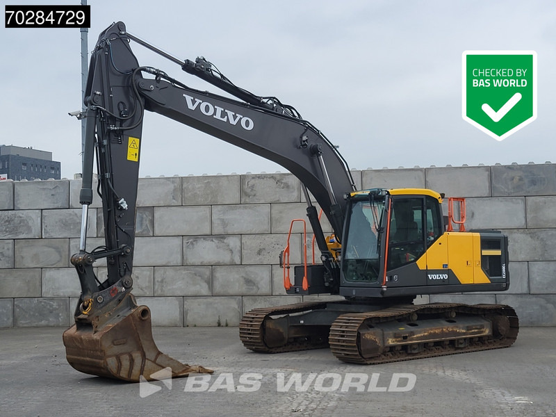 Volvo EC200 E L - Bager goseničar: slika 1 Volvo EC200 E L - Bager goseničar: slika 1