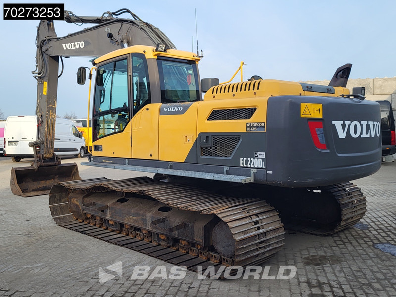 Volvo EC220 D L DUTCH MACHINE - Bager goseničar: slika 2 Volvo EC220 D L DUTCH MACHINE - Bager goseničar: slika 2