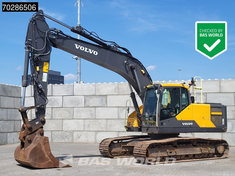 Volvo EC220 E L - Bager goseničar: slika 1 Volvo EC220 E L - Bager goseničar: slika 1
