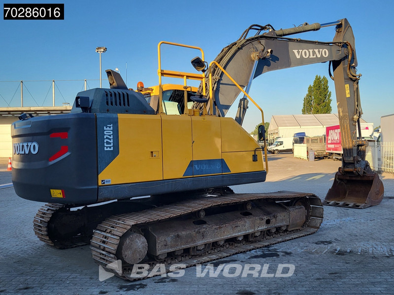 Volvo EC220 E L - Bager goseničar: slika 5 Volvo EC220 E L - Bager goseničar: slika 5