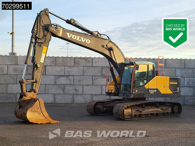Volvo EC220 E L - Bager goseničar: slika 1 Volvo EC220 E L - Bager goseničar: slika 1