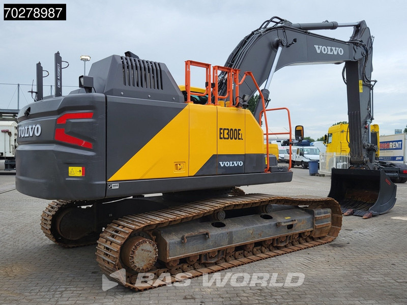 Volvo EC300 E L - Bager goseničar: slika 5 Volvo EC300 E L - Bager goseničar: slika 5