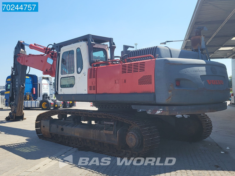 Volvo EC460 B LC UHD - 2X BOOMS - Bager za prekladanje primarnih/ Sekundarnih surovin: slika 3 Volvo EC460 B LC UHD - 2X BOOMS - Bager za prekladanje primarnih/ Sekundarnih surovin: slika 3