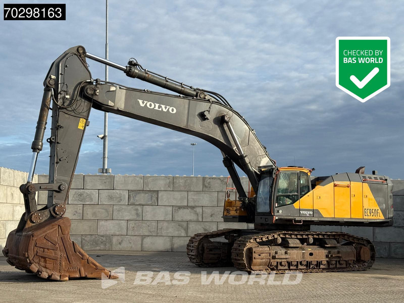 Volvo EC950 F L - Bager goseničar: slika 1 Volvo EC950 F L - Bager goseničar: slika 1
