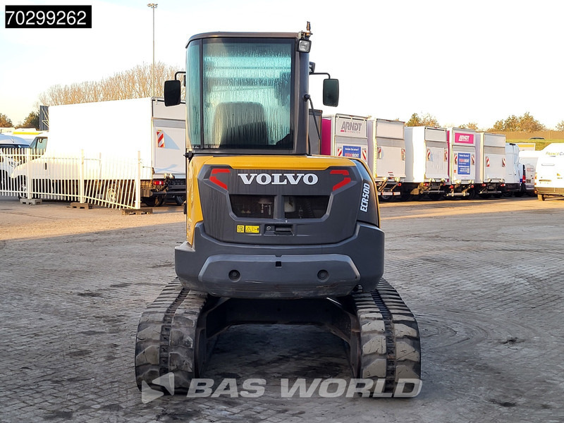 Volvo ECR50 D - Mini bager: slika 5 Volvo ECR50 D - Mini bager: slika 5