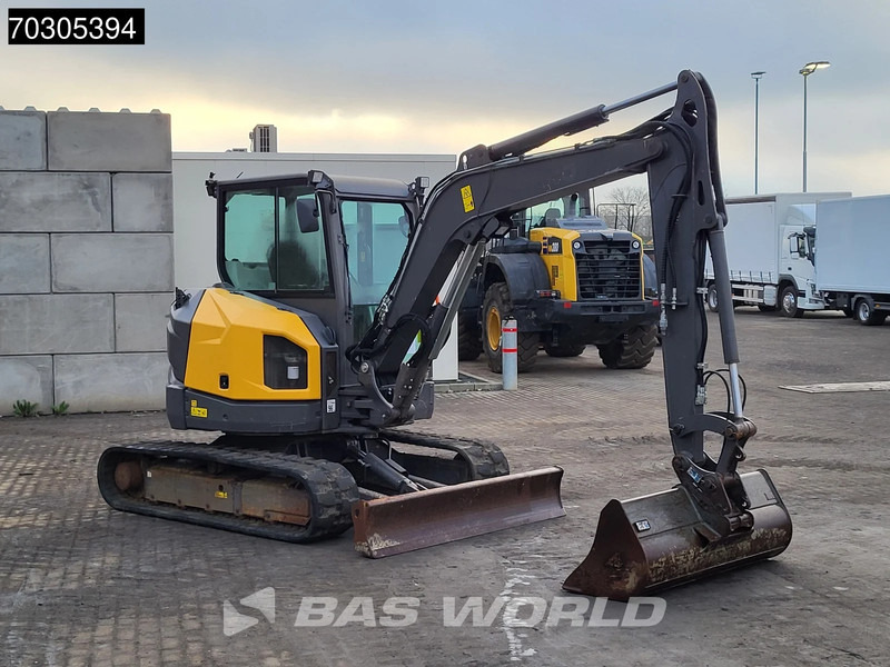 Volvo ECR50 F - Mini bager: slika 3 Volvo ECR50 F - Mini bager: slika 3