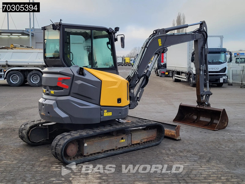 Volvo ECR50 F - Mini bager: slika 5 Volvo ECR50 F - Mini bager: slika 5