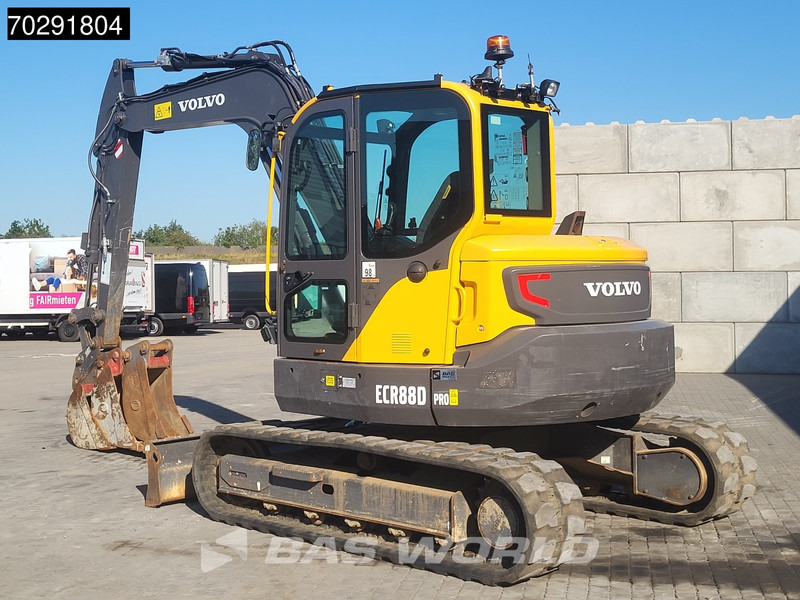 Volvo ECR88 D A/C - 3 BUCKETS - Mini bager: slika 2 Volvo ECR88 D A/C - 3 BUCKETS - Mini bager: slika 2