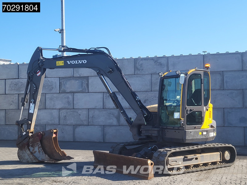 Volvo ECR88 D A/C - 3 BUCKETS - Mini bager: slika 3 Volvo ECR88 D A/C - 3 BUCKETS - Mini bager: slika 3