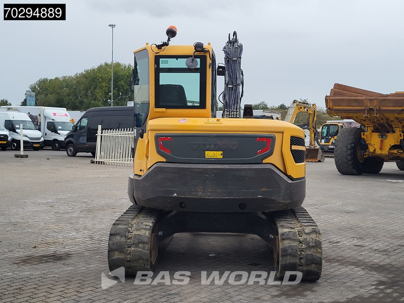 Volvo ECR88 D A/C - Mini bager: slika 5 Volvo ECR88 D A/C - Mini bager: slika 5