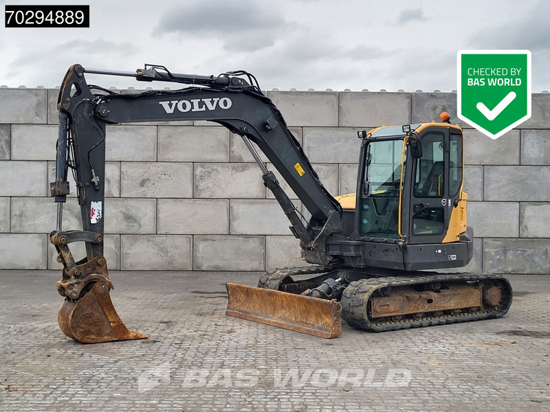 Volvo ECR88 D A/C - Mini bager: slika 1 Volvo ECR88 D A/C - Mini bager: slika 1