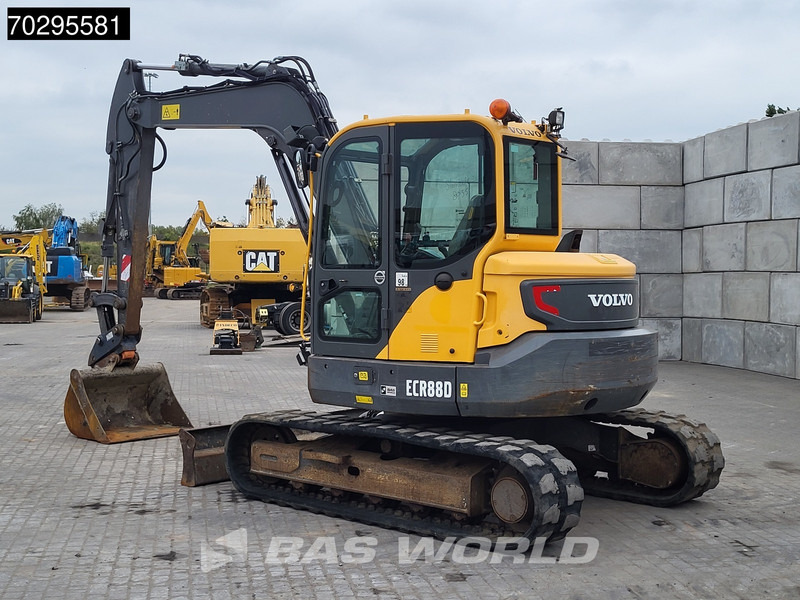 Volvo ECR88 D - Mini bager: slika 3 Volvo ECR88 D - Mini bager: slika 3