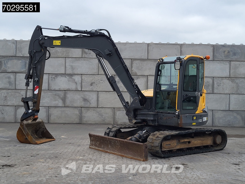 Volvo ECR88 D - Mini bager: slika 2 Volvo ECR88 D - Mini bager: slika 2