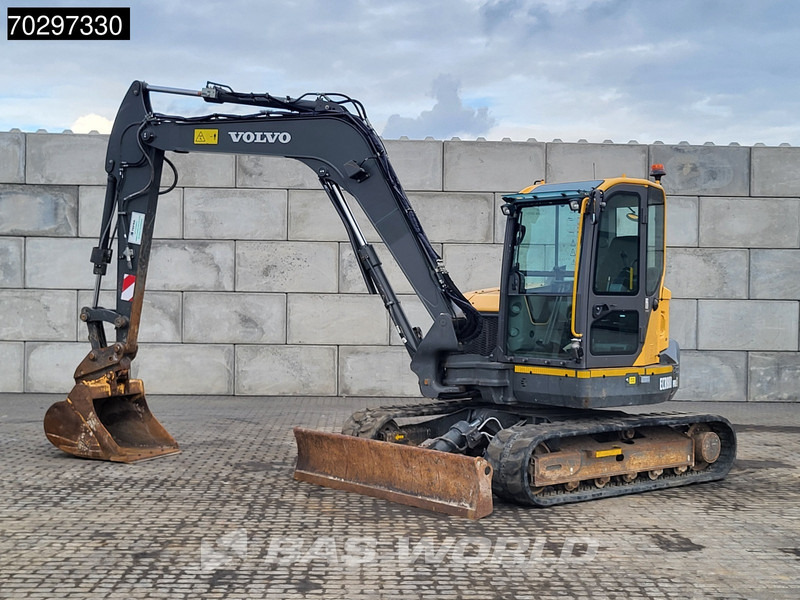 Volvo ECR88 D - Mini bager: slika 3 Volvo ECR88 D - Mini bager: slika 3