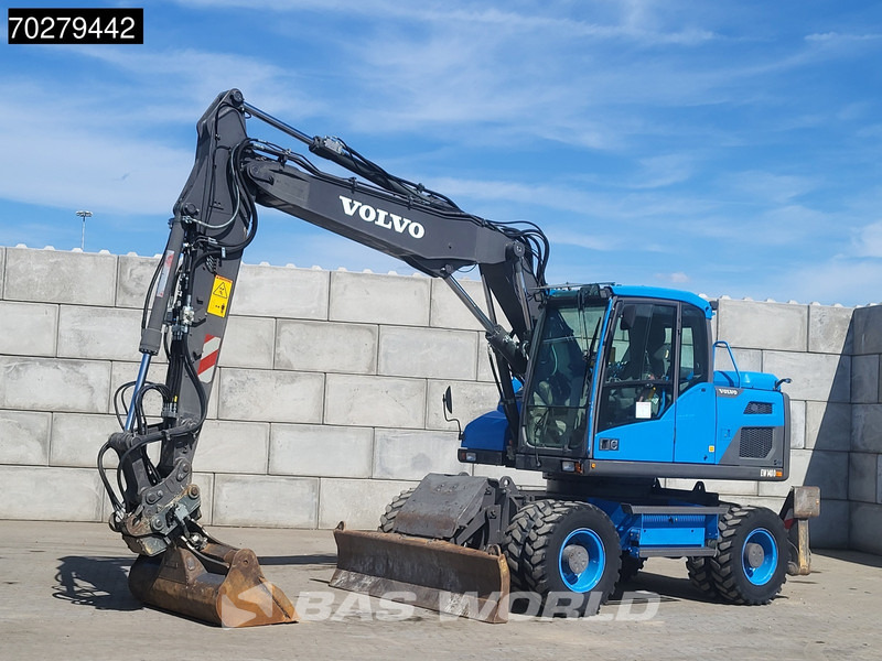Volvo EW140 D GERMAN MACHINE - Bager na kolesih: slika 2 Volvo EW140 D GERMAN MACHINE - Bager na kolesih: slika 2