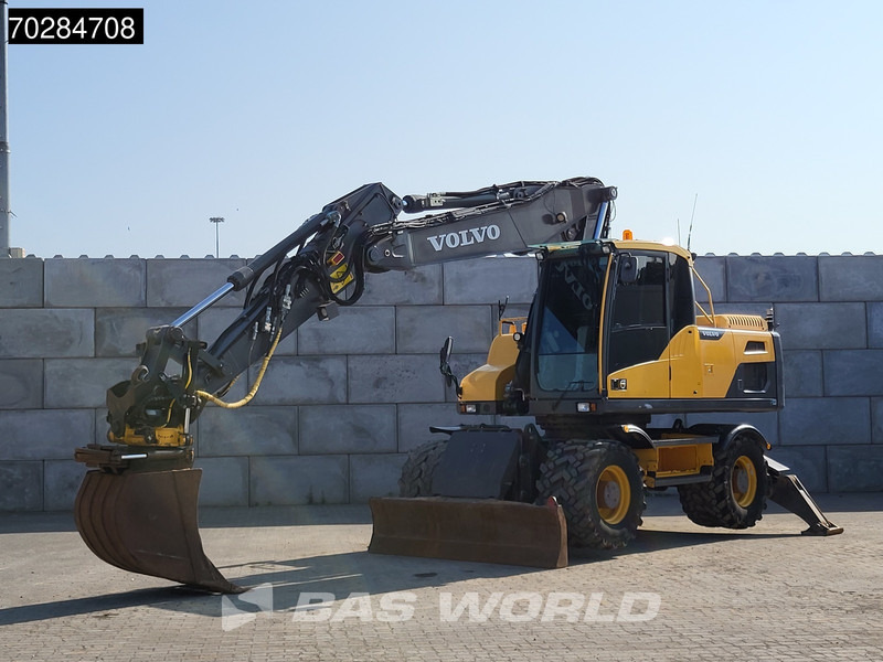 Volvo EW180 D OUTRIGGERS + BLADE - Bager na kolesih: slika 3 Volvo EW180 D OUTRIGGERS + BLADE - Bager na kolesih: slika 3