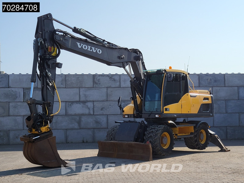 Volvo EW180 D OUTRIGGERS + BLADE - Bager na kolesih: slika 2 Volvo EW180 D OUTRIGGERS + BLADE - Bager na kolesih: slika 2