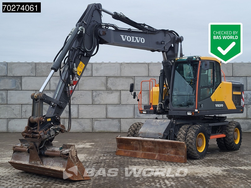 Volvo EW180 E GERMAN MACHINE - Bager na kolesih: slika 1 Volvo EW180 E GERMAN MACHINE - Bager na kolesih: slika 1
