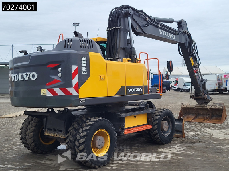 Volvo EW180 E GERMAN MACHINE - Bager na kolesih: slika 2 Volvo EW180 E GERMAN MACHINE - Bager na kolesih: slika 2