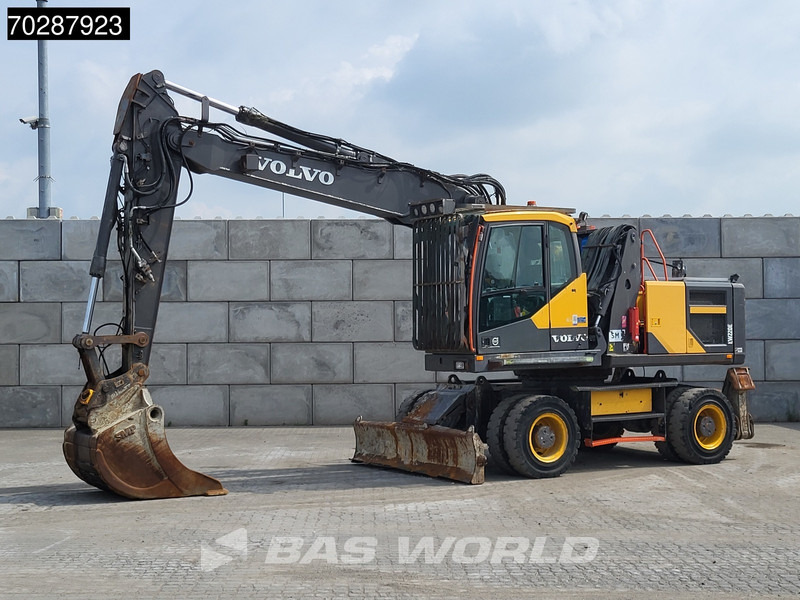 Volvo EW220 E - Bager na kolesih: slika 3 Volvo EW220 E - Bager na kolesih: slika 3