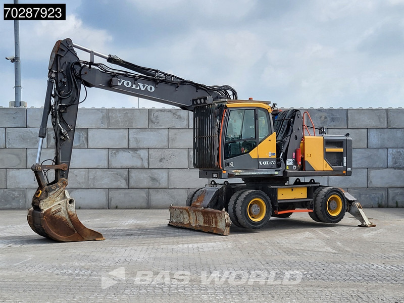 Volvo EW220 E - Bager na kolesih: slika 2 Volvo EW220 E - Bager na kolesih: slika 2