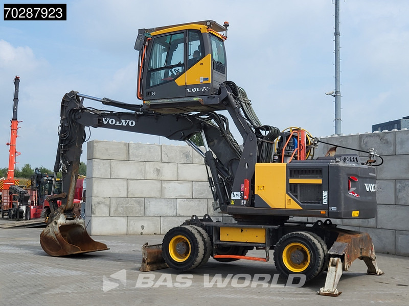 Volvo EW220 E - Bager na kolesih: slika 5 Volvo EW220 E - Bager na kolesih: slika 5