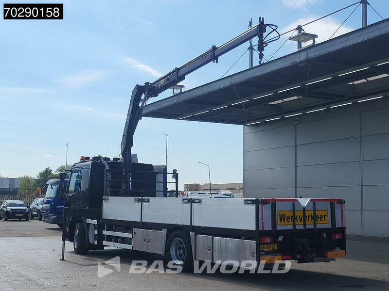 Volvo FE 240 4X2 HMF 760 K2 Kran Crane Remote control Manual Euro 5 - Tovornjak s kesonom, Tovornjak z dvigalom: slika 2 Volvo FE 240 4X2 HMF 760 K2 Kran Crane Remote control Manual Euro 5 - Tovornjak s kesonom, Tovornjak z dvigalom: slika 2